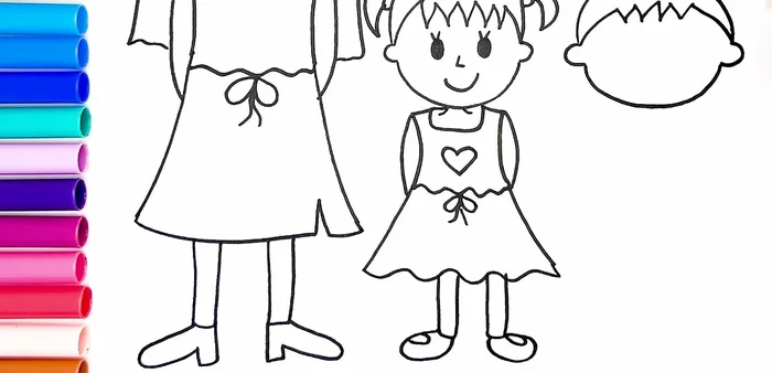 Draw the boy's legs and shoes.