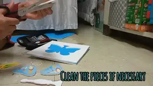 DIY Toddler Puzzles: Easy Foam Board Method