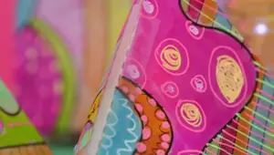 DIY Colorful Vellum Lanterns: A Fun & Safe Craft Project