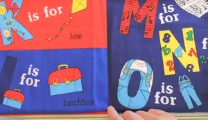 DIY Fabric Book: The Easiest & Fastest Method