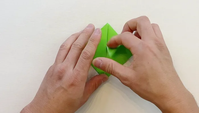 Repeat steps 4 and 5 on the other side of the model.