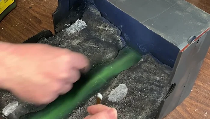 Add trees to create a forest canopy.