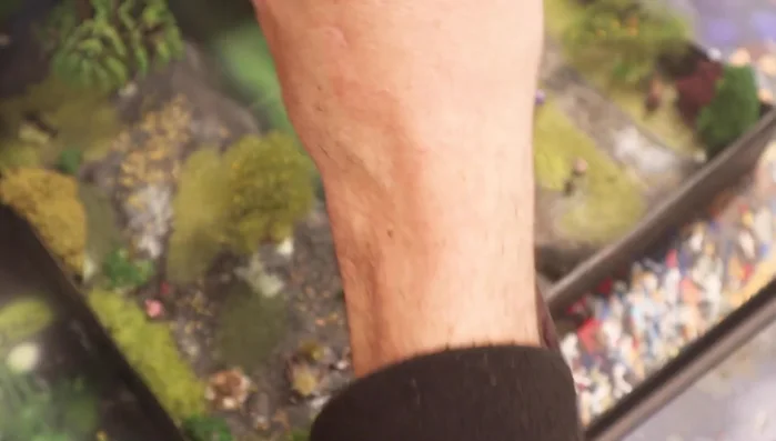 Allow everything to dry completely.