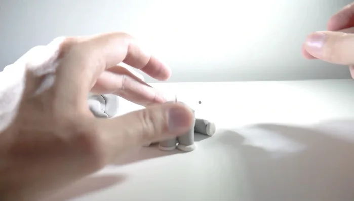 Attach the head to the body, using a toothpick for extra support.