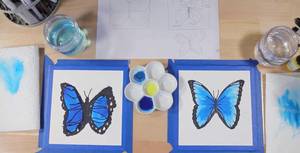 Easy Watercolor Butterfly Painting for Kids: A Step-by-Step Guide