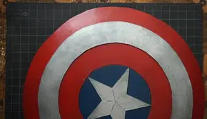 DIY Captain America Shield: The Ultimate Foam Method