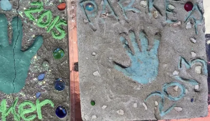 If cracks appear, use cement glue to repair.