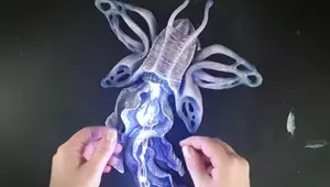 Sculpting a Jellyfly: A Step-by-Step Guide to Hybrid Creature Creation