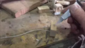DIY Spinning Top Toy for Grandkids