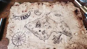 DIY Aged Treasure Map: A Step-by-Step Guide