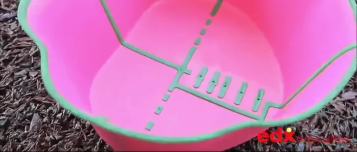 Highlight the molded ridges for enhanced grip and mention how the stones foster gross motor skills, balance, and coordination, crucial for young children's development.