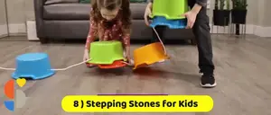 National Geographic Kids Balance Stepping Stones: Develop Balance and Coordination in Children