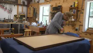 Build a Stunning Divided Light Frame for Kids' Art: The Viola Project