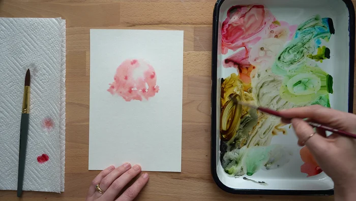 Adjust cone size (if needed): If the cone looks too small for the scoop, adjust the size.