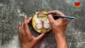 Stunning Burnt Decoupage Coasters: A Step-by-Step DIY Tutorial