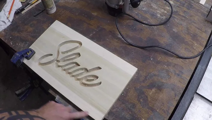 Sand the edges for smoothness.