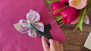 DIY Fabric Butterflies: Easy Spring Craft Tutorial