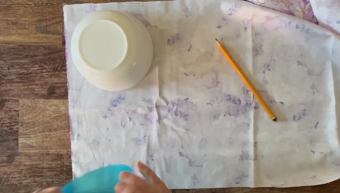 Cut out both circles for each butterfly (two circles per butterfly).