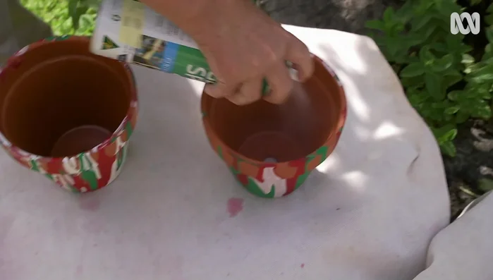 Allow the sealant to dry.