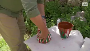 DIY Decorative Terracotta Pots: A Kid-Friendly Christmas Craft