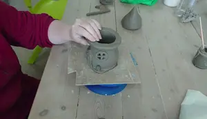 DIY Adorable Toadstool Fairy House: A Step-by-Step Ceramic Tutorial