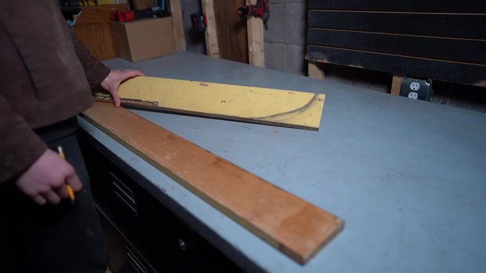 Cut supports for runners.