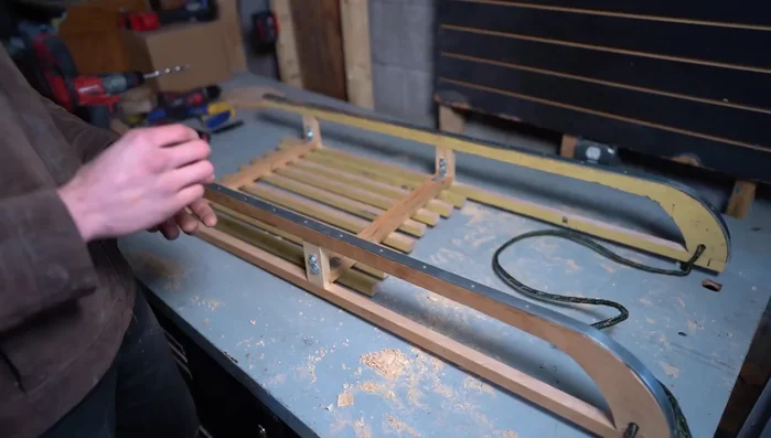 Wax runners (using a tea light).