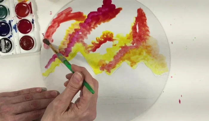 Gradually build up layers of color and detail, ensuring sufficient drying time between layers.