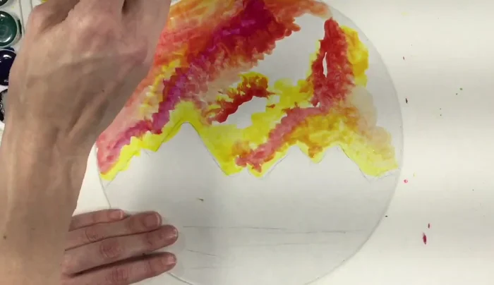 Gradually build up layers of color and detail, ensuring sufficient drying time between layers.