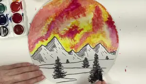 Mastering Watercolor Landscapes: A Step-by-Step Guide