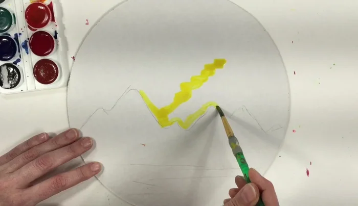 Gradually build up layers of color and detail, ensuring sufficient drying time between layers.