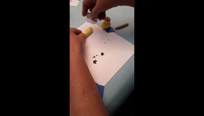 Assemble Hootsmoor (Yellow Owl): Repeat steps similar to Hoodie and Hootsley, using yellow clay and shaping the head for 'ears'.