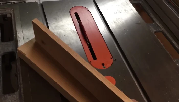 Square up the edges of all pieces.