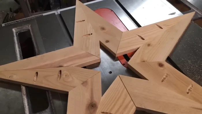 Assemble all the pieces. Optional: Add glue or biscuits for stronger joints, add brad nails to secure the initial pieces.