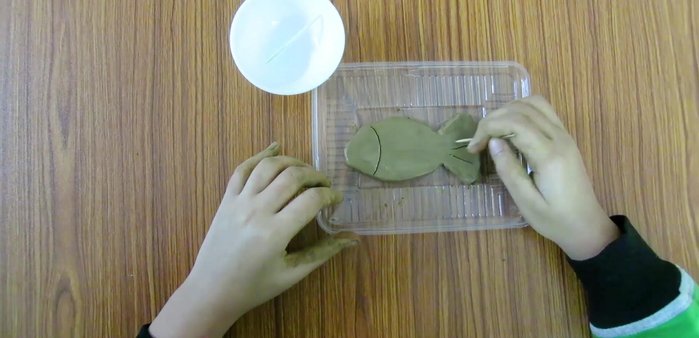 Add sequins for the eyes.