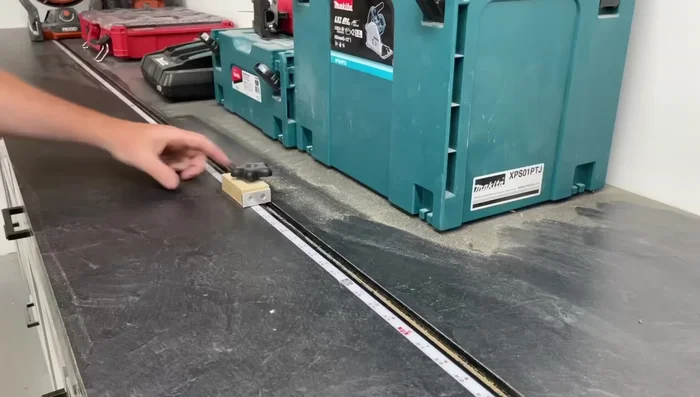 Cut tongues on all vertical pieces. Mill extra material for test pieces to dial in the height. Use a coping sled (optional) for easier routing.