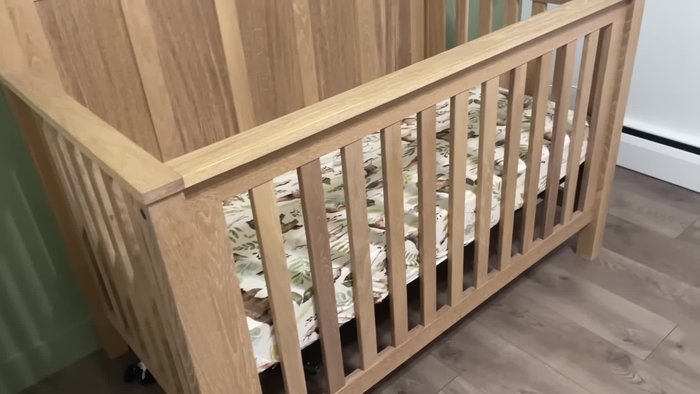 Plan and cut your lumber. Pay close attention to grain and color matching. Create straight edges with the jointer if necessary.