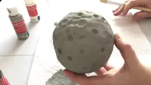DIY Moon Sculpture: The Fastest & Easiest Method