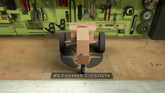 Create a 3D model to design the replacement seat and other missing parts.