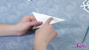 DIY Six-Sided Paper Snowflake: A Festive Winter Craft
