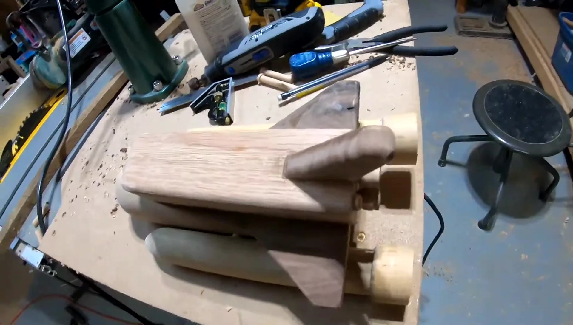 DIY Rocket Ship Woodcraft: A Step-by-Step Guide