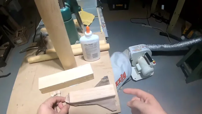 Attach the base unit to the rest of the body and wings.