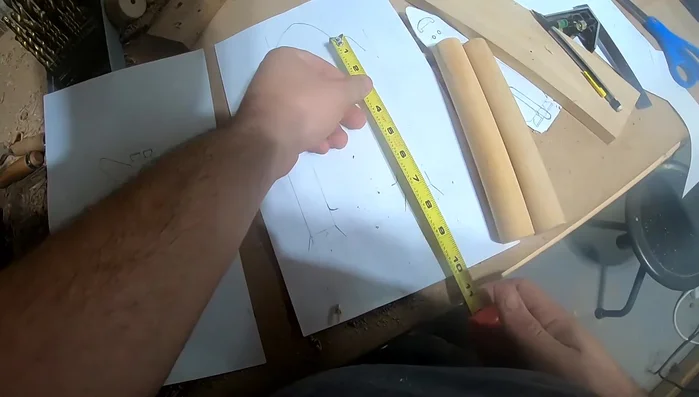 Round off the edges of the boosters using a sander and router.