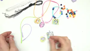 DIY Bluey & Bingo Pendant Jewelry: A Step-by-Step Tutorial