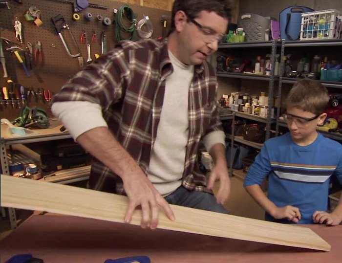 Repeat for all four pieces.