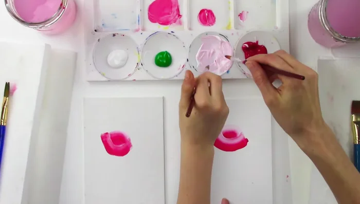 Add more petals, carefully following the existing edges and ensuring a smooth transition between petals.