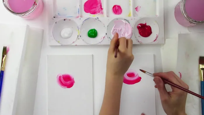 Add more petals, carefully following the existing edges and ensuring a smooth transition between petals.