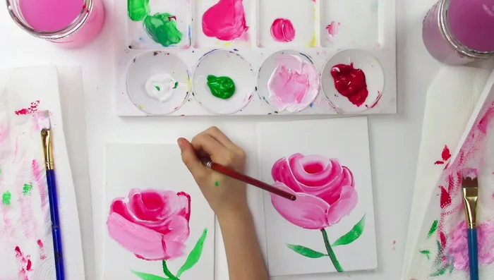 Add your signature to complete your artwork.