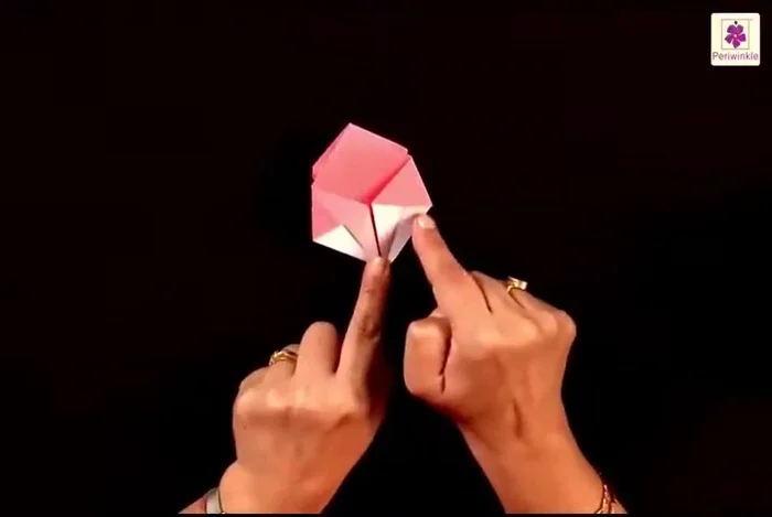 Flip it over and repeat step 12 on the other side.