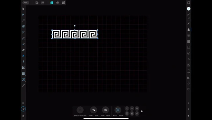 Import the PNG you just created as the brush texture. Adjust settings like repeat mode (repeat instead of stretch).